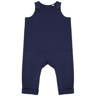 Salopette in cotone biologico - cod. RWLW651